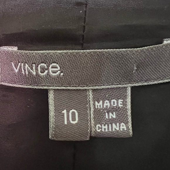 Vince Ruched Back Two Button Blazer - Picture 2 of 8